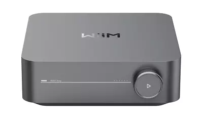 Kaufen WiiM Amp Streaming Vollverstärker BT 5.0 HDMI ARC 2x120W Max. • 368.90€