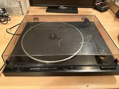 Kaufen Pioneer PL-225 Plattenspieler LP Langspielplatten Maxis Musik Audio HiFi System  • 24€
