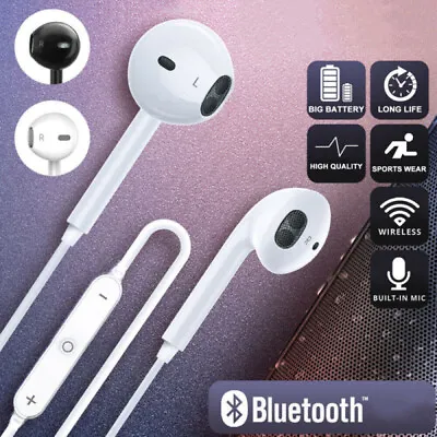 Kaufen Bluetooth Headset In-Ear Kopfhörer Wireless Kabellos Stereo Ohrhörer Micro Mikro • 4.99€