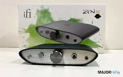 Kaufen IFi ZEN DAC V1 - HiFi Desktop Digital Analog Konverter Mit USB3.0 B Eingang MQA D • 154.48€