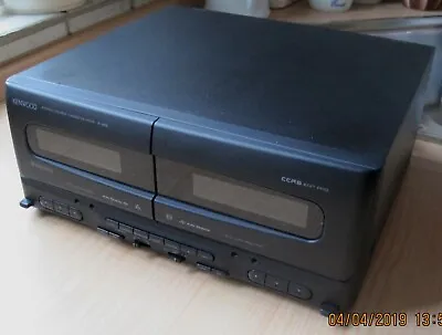 Kaufen   KENWOOD Doppel-Cassettendeck X-322   ( Für Kenwood Midi-Compact-Anlage 322 ) • 25€