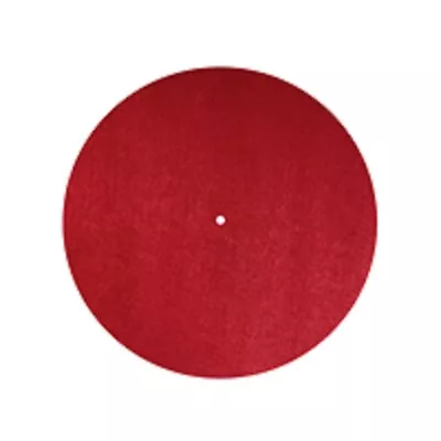Kaufen Dynavox Plattentellerauflage PM2 Filz Rot • 4.94€