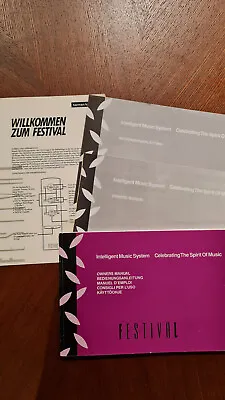 Kaufen Harman/Kardon Festival 500 Original Bedienungsanleitung Deutsch • 39€