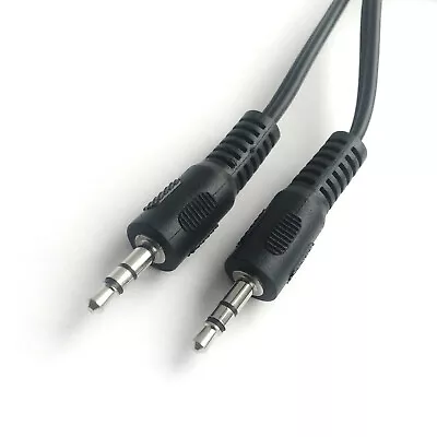 Kaufen 0,2m Audio-Kabel 20cm Kurz 2x Klinkenstecker 3,5mm Klinke Stecker AUX HiFi • 3.70€