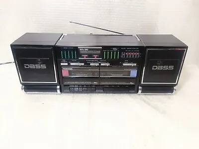 Kaufen Toshiba Stereoanlage Radio Cassette Recorder RT-7077 • 180€