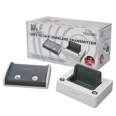 Kaufen Vivanco Wireless Audio Transmitter Adapter Funk-Sender AUX MP3-Player Handy HiFi • 12.90€