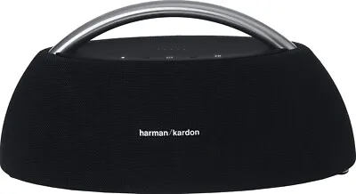 Kaufen Harman/Kardon - Go + Play, Lautsprecher - Schwarz, Bluetooth, Klinke • 306€