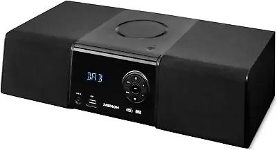 Kaufen MEDION E64004 Micro Audio System Kompaktanlage (DAB+, CD-Player. PLL UKW Radio,  • 81.70€