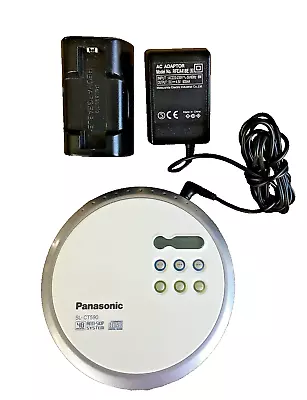 Kaufen Vintage Retro CD Walkman Tragbarer CD-Player Panasonic SL-CT590, Gebraucht, Gut • 1.50€