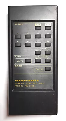 Kaufen Marantz RMC100 Fernbedienung Remote Control Geprüft/tested (FB507) • 23.20€