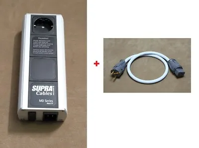 Kaufen Supra Cables DC-Blocker Netzfilter LoRad MD01-16-EU MK 3.1 PROMO-PACK 2 • 579€