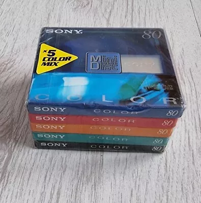 Kaufen 5X  Sony  Mini Disc • 15€