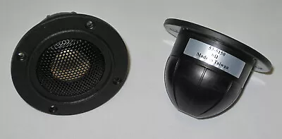 Kaufen  MCM Audio 53-5150  Aluminium Hifi Hochtöner Tweeter Lautsprecher 6Ohm 88db 1  • 36.99€