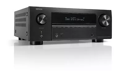 Kaufen Denon AVC-X3800H 9.2 AV Receiver Schwarz - 8K 3D-Audio Dolby Atmos HEOS IMAX • 1,266.90€