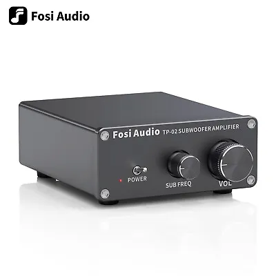 Kaufen Fosi Audio TP-02 Subwoofer-Verstärker Mini Digital Sub Bass Integrated Amp 220W • 69.99€