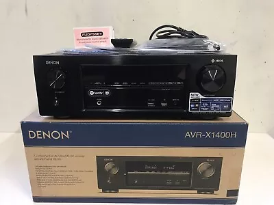 Kaufen Denon AVR-X1400H Dolby Atmos Vision DTSx HEOS 7.2 AV Receiver +OVP • 355€