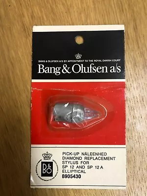 Kaufen Bang Olufsen SP 12 / SP 12 A Nadel 8905430 - Neu 70er Jahre • 499.99€