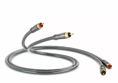 Kaufen QED PERFORMANCE AUDIO 40i RCA 0.6m Analogue Interconnects • 56€