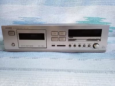 Kaufen Luxman Stereo Tape Deck K 351 Silbergrau • 120€