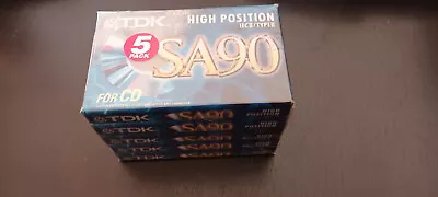 Kaufen 8 TDK  SA  90 MIN.   CrO2- Musikkassetten  NEU • 38€