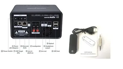 Kaufen Stereo Bluetooth Sender Und Empfänger Für Cocktail Audio X10 Oder X12 • 27.82€