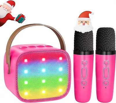 Kaufen Profi Karaoke Set Anlage Karaoke Lautsprecher Machine Bluetooth Mit 2 Mikrofonen • 25.99€