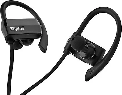 Kaufen Sephia SM23 Kopfhörer Ohrhörer Sport Fitnessstudio Laufen Kompatibel Mit Bluetooth • 26.89€