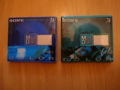 Kaufen SONY MiniDisc 74   2  X NEU Originalverpackt • 9.90€