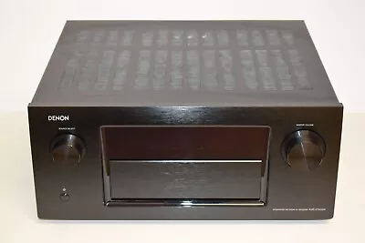 Kaufen Denon AVR-X7200WA 11.2 AV-Receiver Dolby Atmos HDCP 2.2 Schwarz • 1,099€