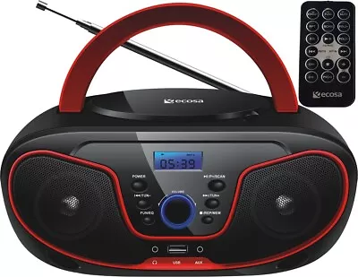 Kaufen CD-Player Tragbares Kinder Radio Boombox Stereoanlage CD-Radio Kompaktanlage • 49.90€