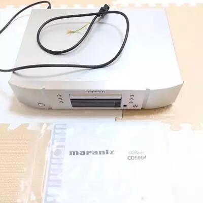 Kaufen MARANTZ CD5004 CD-Player In Silber. Schöner Gebrauchtartikel.... • 209.96€