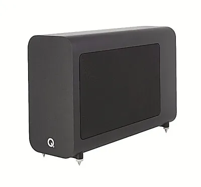 Kaufen Q Acoustics 3060S Slimline Subwoofer Heimkino Hi-Fi Audio Sub Carbon Schwarz • 365.24€