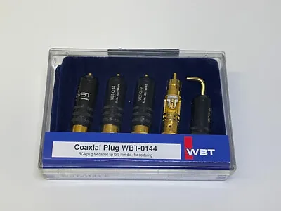 Kaufen WBT-0144 RCA/Cinch Stecker • 100€