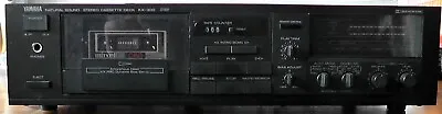 Kaufen Kassettendeck Yamaha KX-300 Mit Bedienungsanleitung Tapedeck • 49€