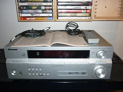 Kaufen Pioneer Audio/Video- Mehrkanal-Receiver VSX-417-S/-K • 49€