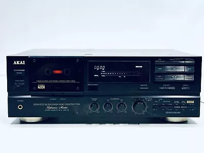 Kaufen AKAI GX-75 Stereo Cassette Deck (#2447) • 176€