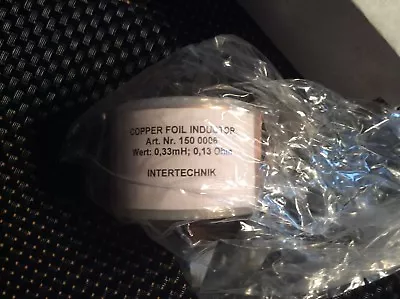 Kaufen Intertechnik Copper Foil Inductor 0,33 MH Spule • 12.90€