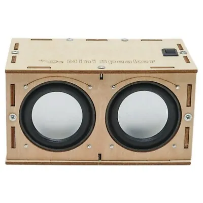 Kaufen 2X(DIY-Bluetooth-Lautsprecher-Box-Kit, Elektronischer KlangverstäRker, Ihre • 24.98€