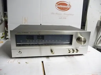Kaufen Onkyo T-5000 Am Fm Stereo Tuner Vintage 1979 • 95€