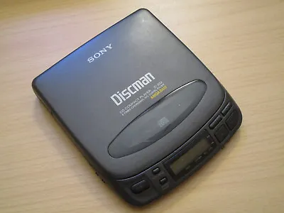 Kaufen SONY Discman Model: D-202 Walkman Aus Den 90er Jahren ( Tragbarer CD Player )  • 39.95€
