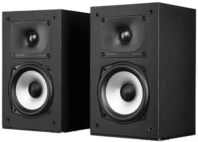 Kaufen Polk MXT15BK Audio Monitor XT15 Regallautsprecher Lautsprecher Paar Wie Neu • 89.99€