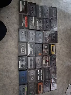 Kaufen 35 Bespielte Leerkassetten 60 / 90 MC Musikkassetten   TDK BASF ... • 35€