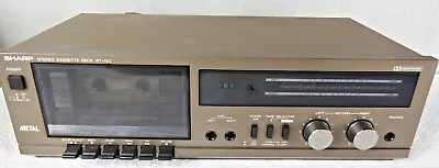 Kaufen Vintage Sharp RT-100 Stereo Tapedeck Kassettendeck • 29.90€