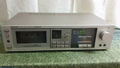 Kaufen Onkyo; Osaka: Stereo Cassette Tape Deck TA-2022 [R-Player] IN TOP ZUSTAND • 144€