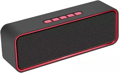 Kaufen Kolaura Tragbarer Drahtloser Lautsprecher, Bluetooth 5.0 Lautsprecher Mit 3D Stereo HiFi 12 • 27.95€