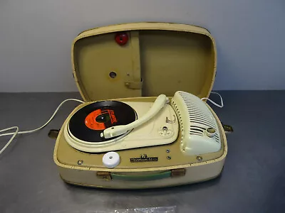Kaufen PE Musical 2V Perpetuum Ebner Koffer Plattenspieler Röhren Verstärker TOP 1950er • 180€