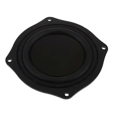 Kaufen 4 Zoll Lautsprecher Lautsprecher Vibrierende Membran Passive Bassmembran Membranplatte • 10.63€