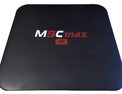 Kaufen Bqeel M9CMAX Android Box 6.0 Smart Box Amlogic S905X Quad-Core CPU • 19.90€