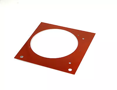 Kaufen Deckplatte Platte Face Plate Für Thorens TD150 MK II Orange Metallic Lackiert • 150€