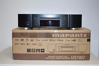 Kaufen Marantz UD7007 Blu-ray / SACD-Player Schwarz OVP • 699€
